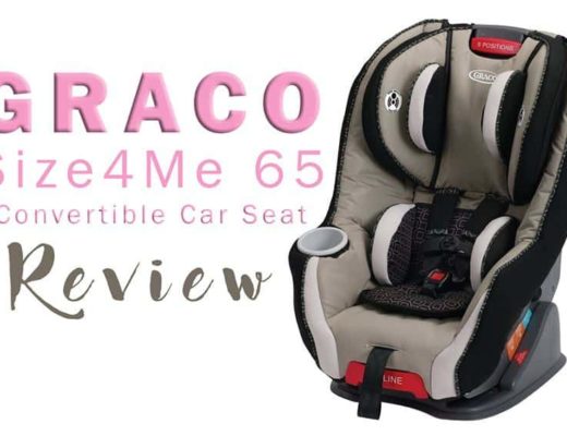 Graco Convertible Graco Size4Me 65 Convertible Car Seat Pierce Review