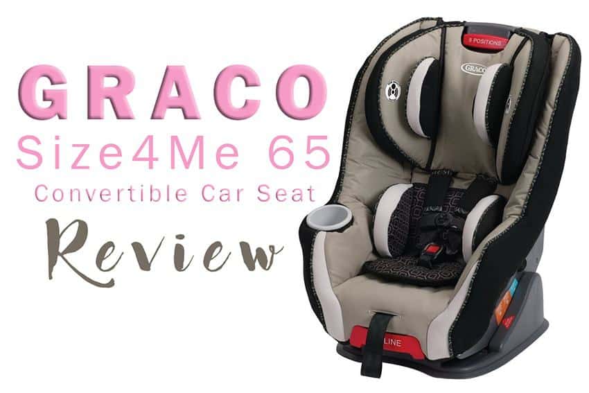 Graco Convertible Graco Size4Me 65 Convertible Car Seat Pierce Review