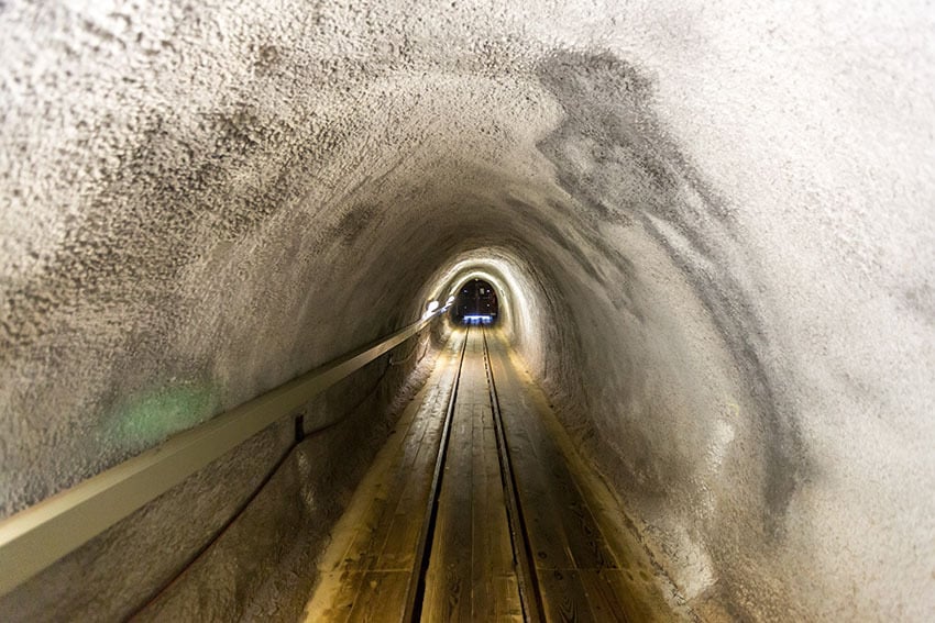 Hallstatt Salt Mine Austria