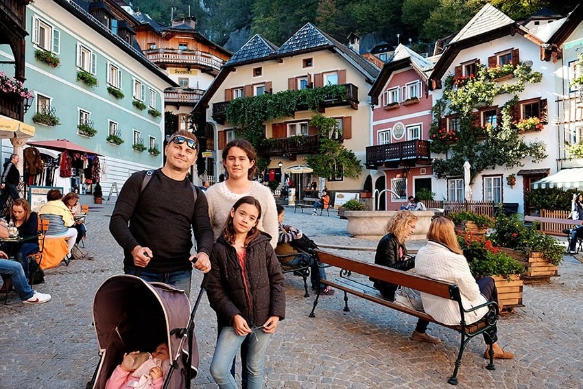 Hallstatt from Salzburg