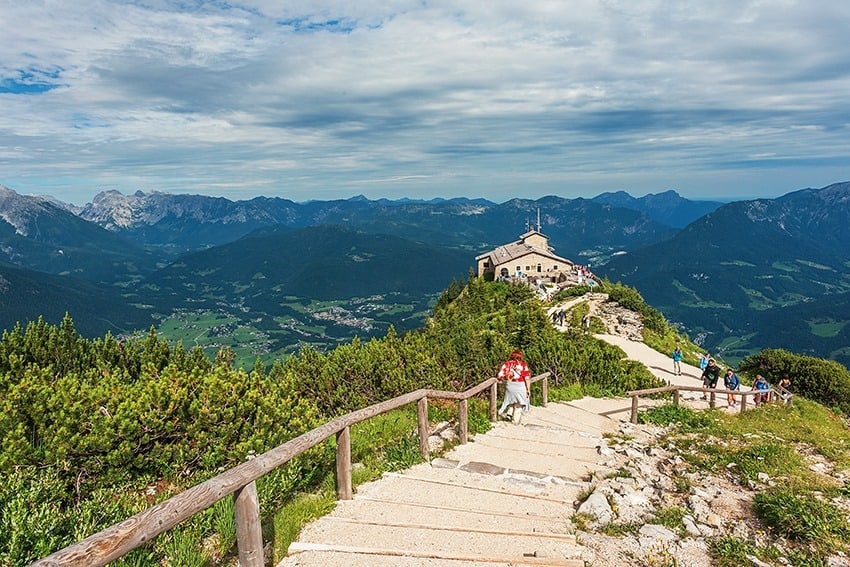 Kehlsteinhaus, Eagle Nest, Berchtesgaden in Germany