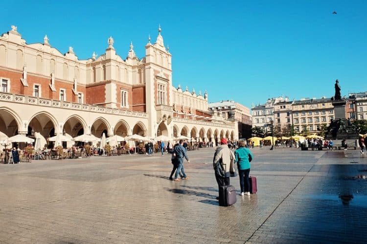 Krakow Old Town Main Square