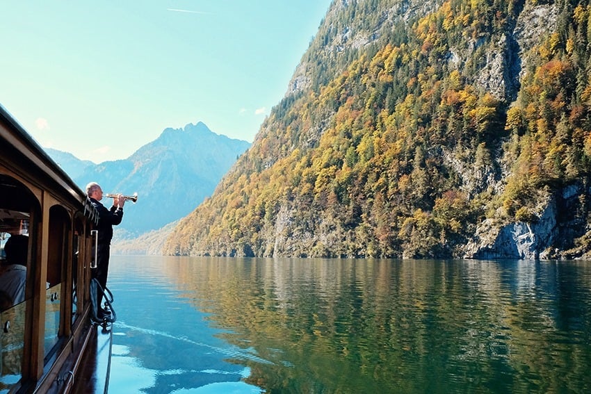 Lake Königsee boat trip