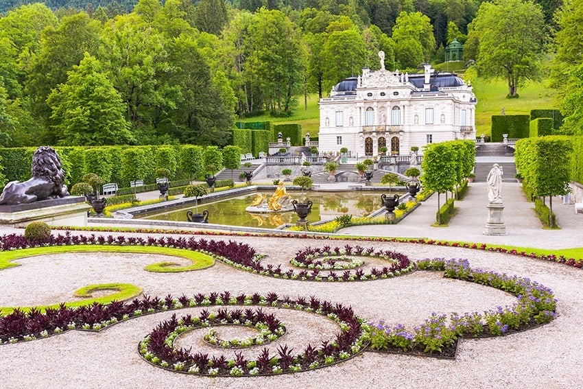 Linderhof - Beautiful Bavarian Castle