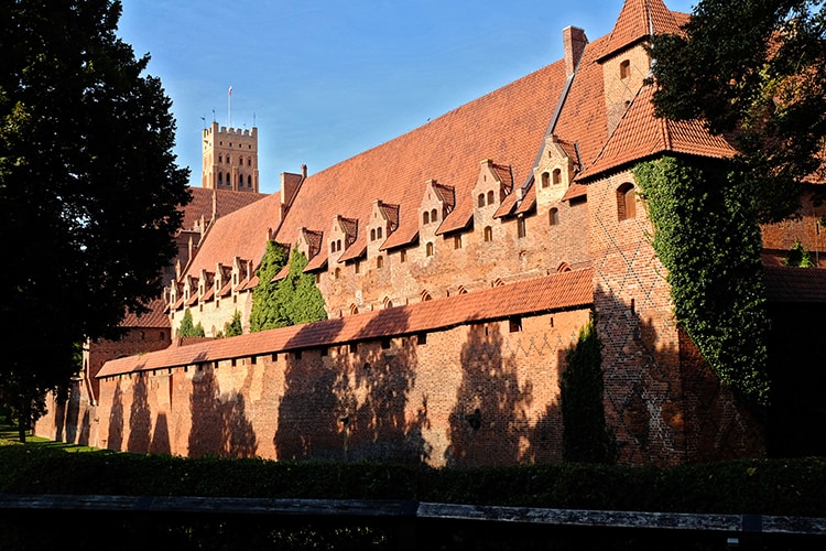 Malbork Castle Poland