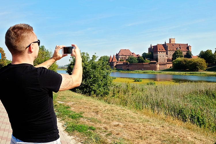 Malbork castle tour