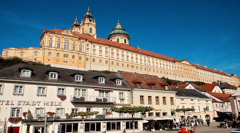 Melk Abbey Day Trip from Salzburg