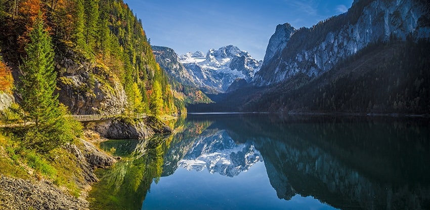 Gosausee Lake