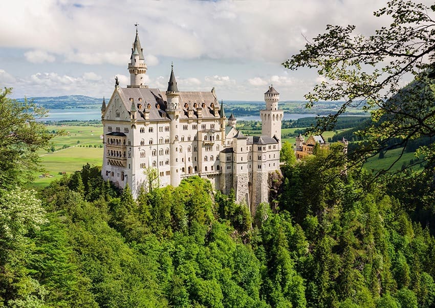 Neuschwanstein Castle