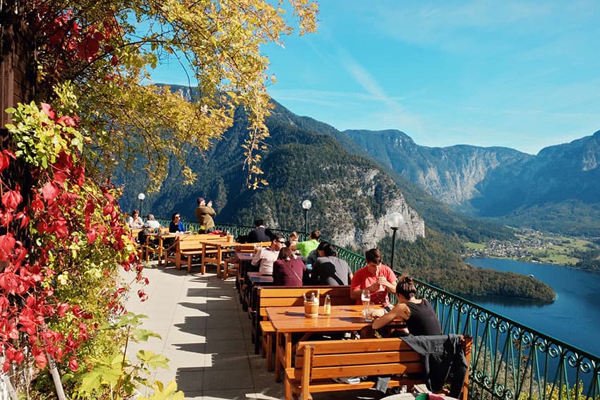 hallstatt salt mine tour