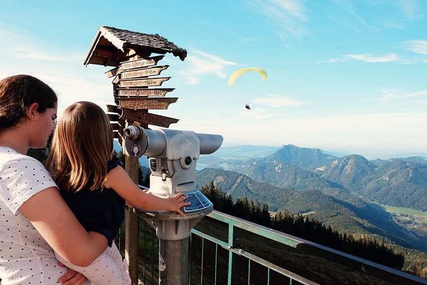 St Gilgen Cable Car Views