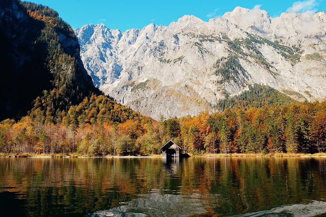 Things to do in Lake Konigssee Berchesgarten Bavaria Germany