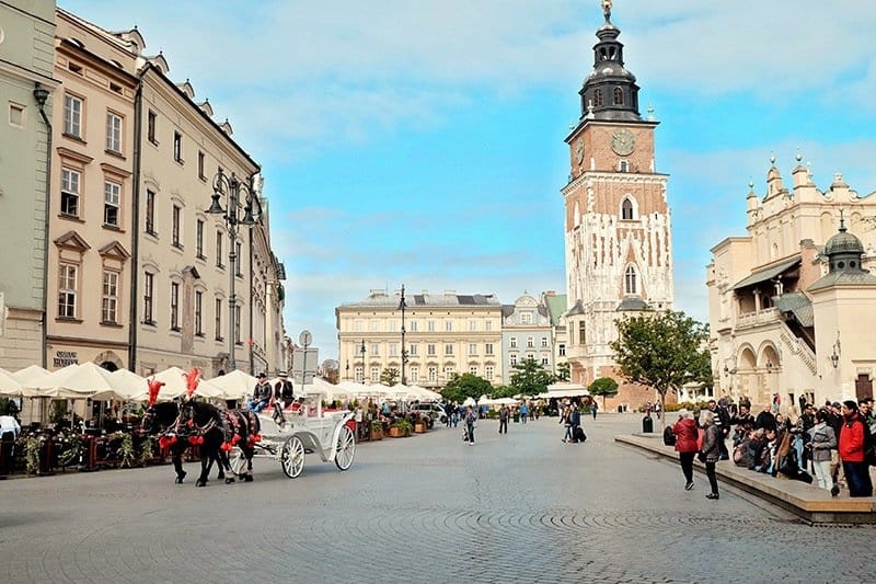 Things to see in Krakow