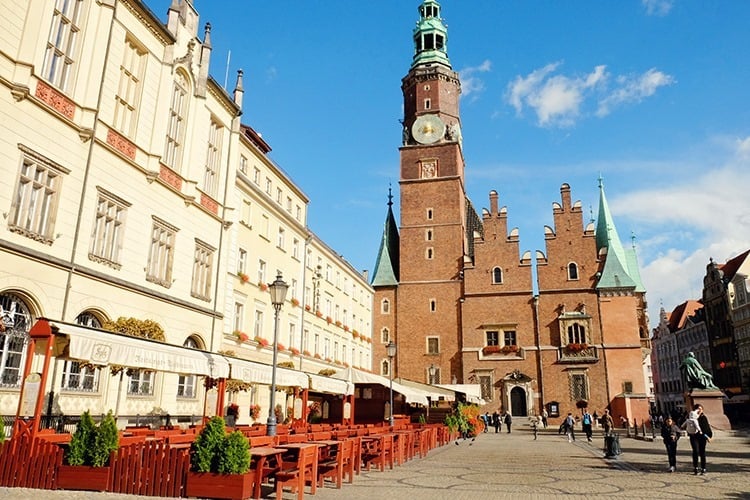 Top things to do in Wroclaw Old Market Square