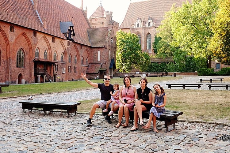 Visit Malbork Castle Museum in Poland