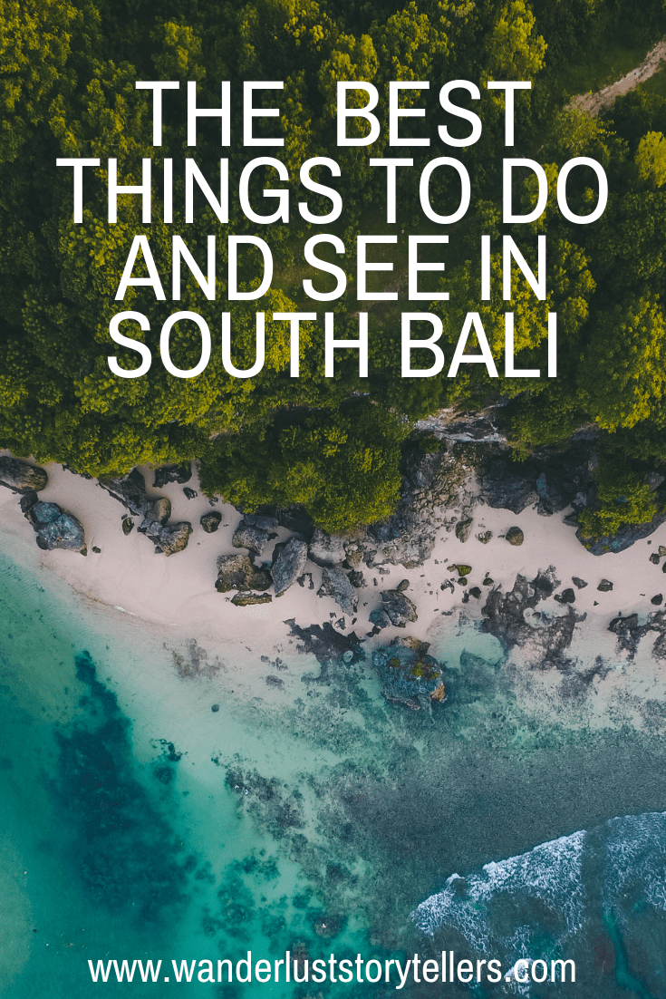 What to do in South Bali