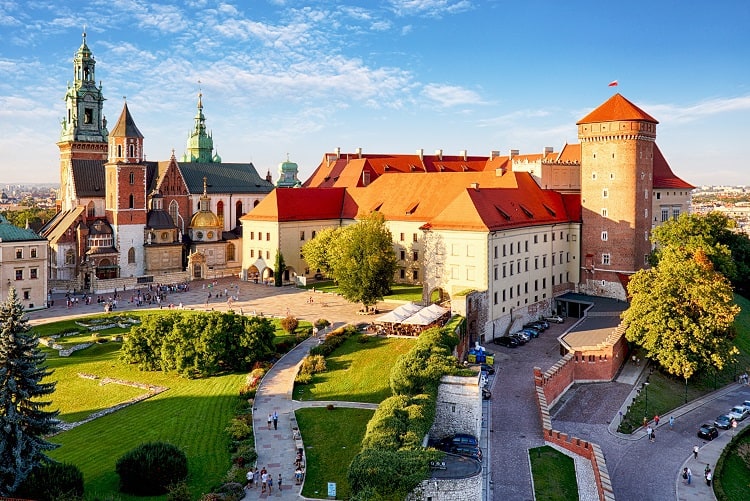 Wawel Castle - The best things to do in Krakow.