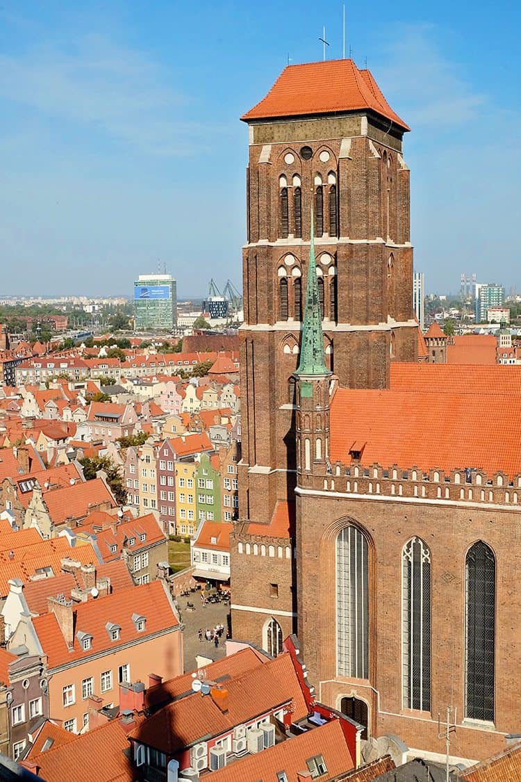 What to do in Gdansk Poland - St Mary's Basilica