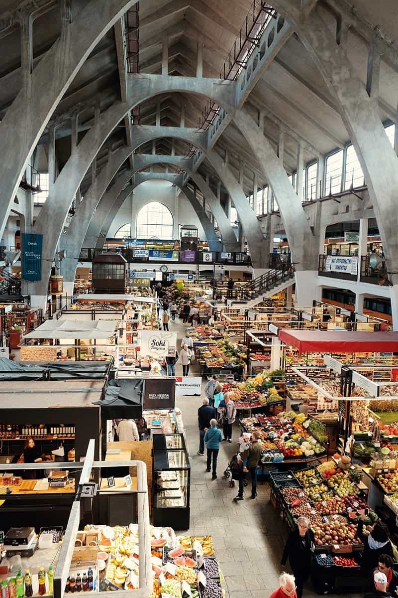 What to do in Wroclaw - Visit Market Hall Hala Targowa