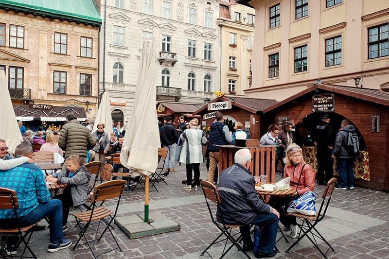 Where to eat in Krakow