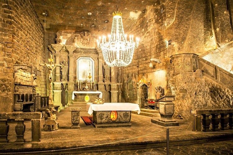 Wieliczka Salt Mines - A Day Trip from Krakow