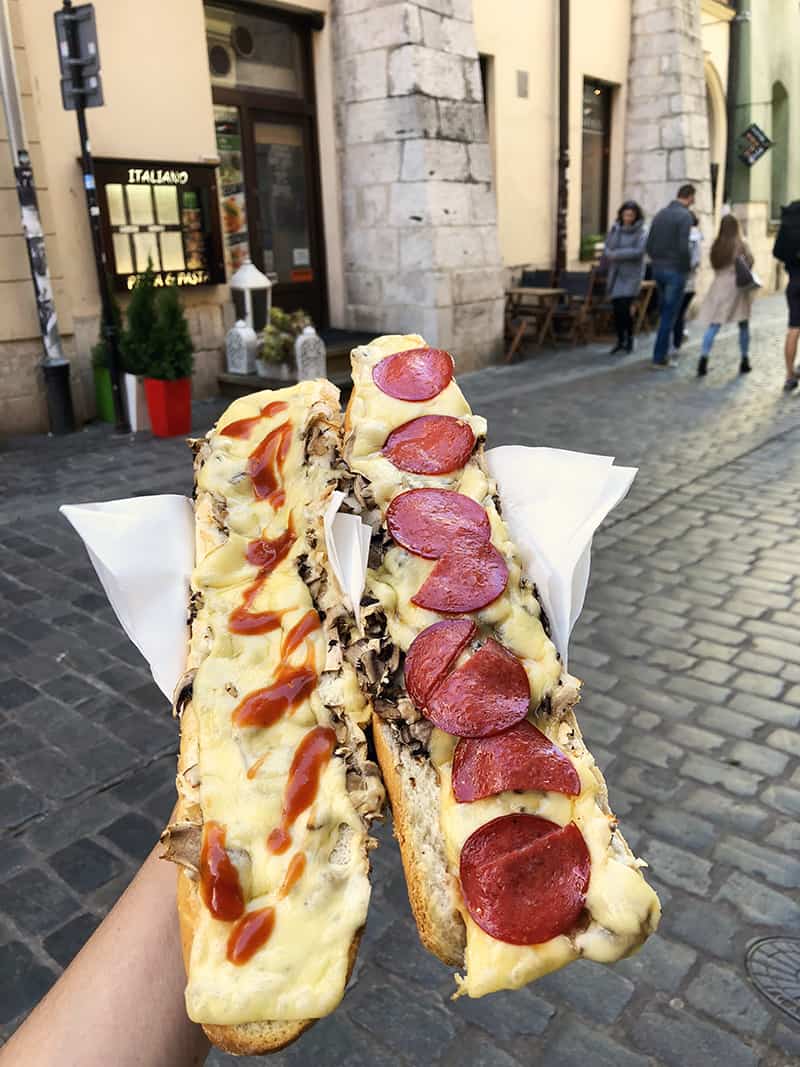 Zapiekanki Streetfood Krakow