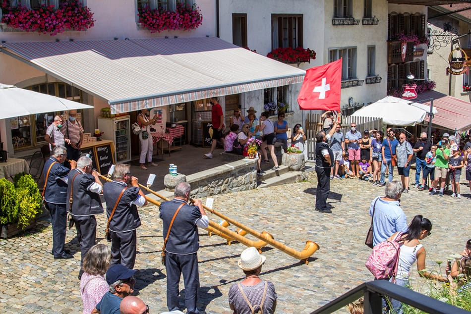 alphorn Switzerland
