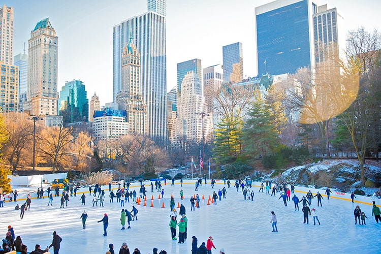 best christmas beach vacations for families to New York City