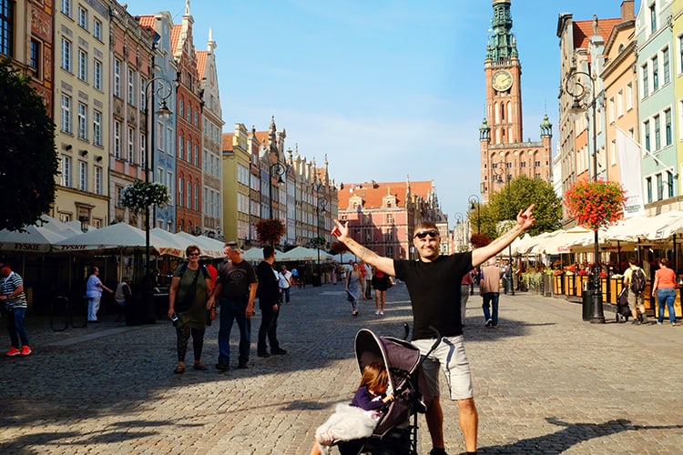 top things to do in gdansk poland -Stroll down Long Market Stree