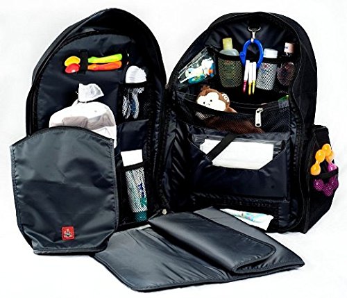 The Ultimate Guide For Absolute Best Travel Diaper Bag Of 2019 For The Baby You Will Have Access To A Wipes Compartments Pacifier Pouch Pocket Dirty Clothes Stroller Straps And Change Pad