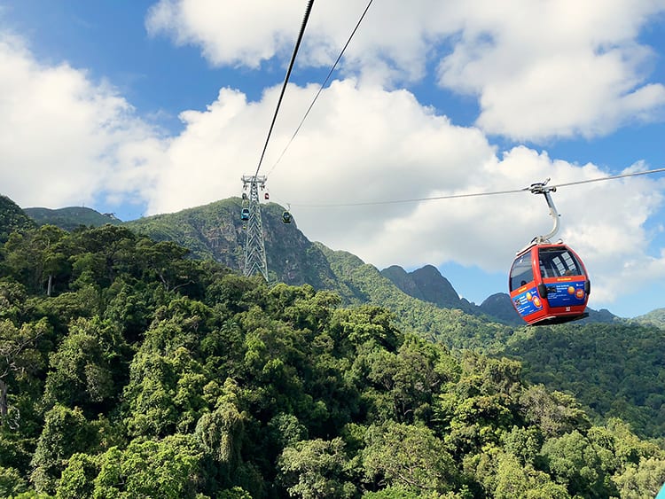 attractions in Langkawi, Sky Cab and Sky Bridge