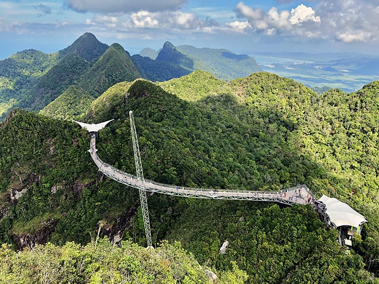 Langkawi Cable Car and Skybridge