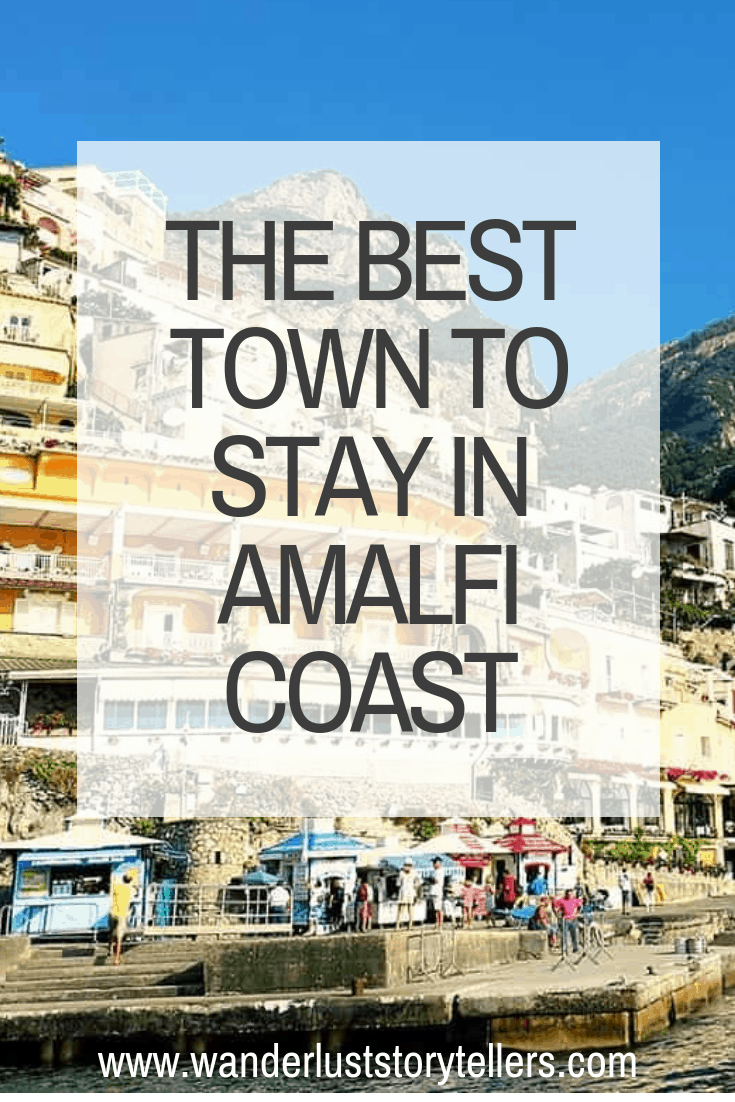 Where to stay in Amalfi Coast