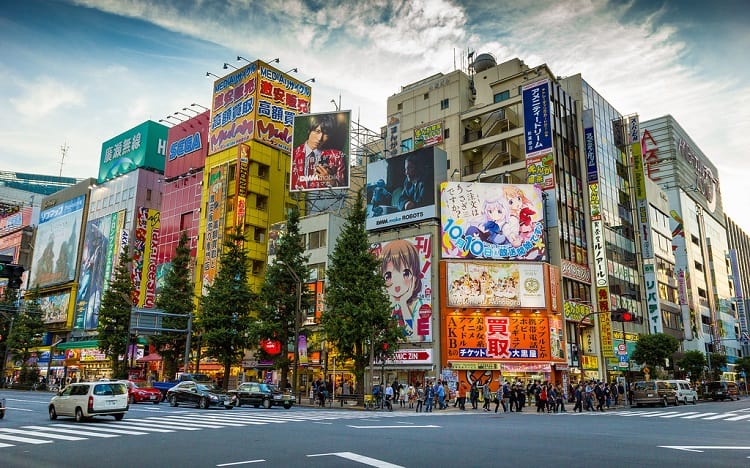 Akihabara Streets - Best Local Tours from Tokyo