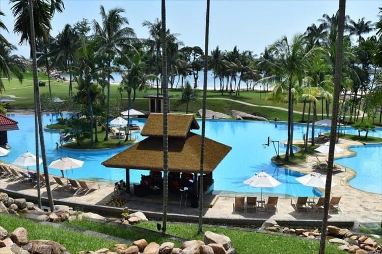 Bintan Lagoon Resort Pool View