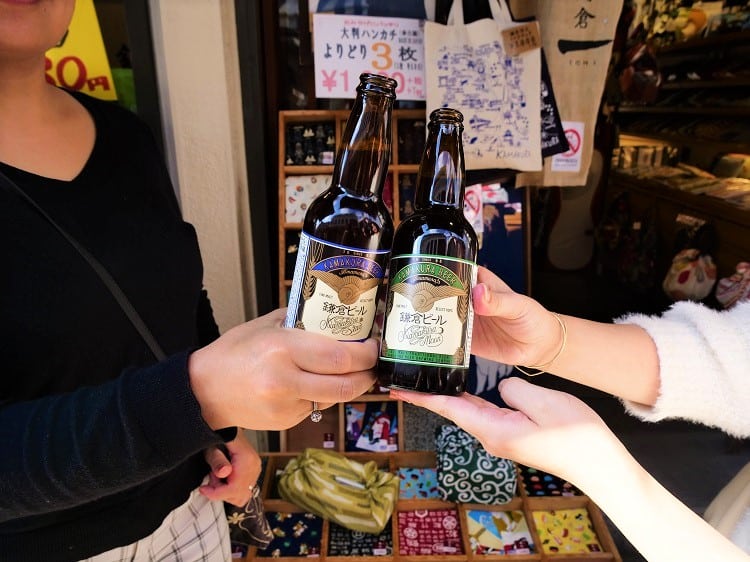 Kamakura Beer - Best Local Tours from Tokyo