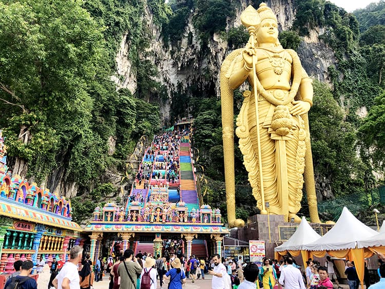 Kuala Lumpur day tours to Batu Caves