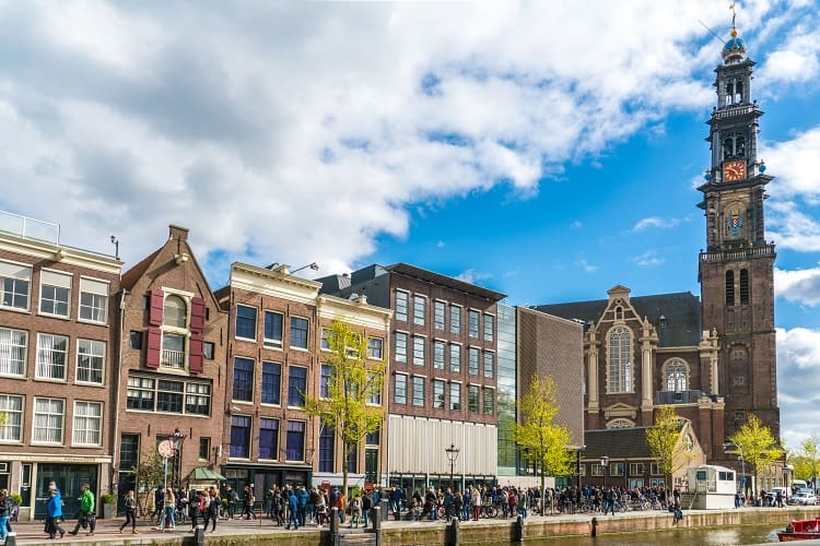 Amsterdam Attractions - Anne Frank House