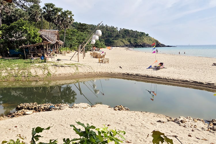 Best beach in Koh Lanta Thailand