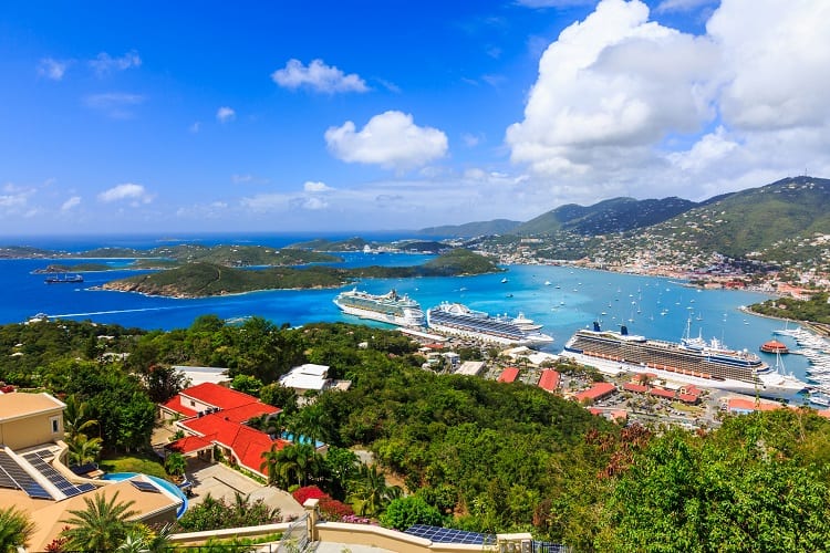 Caribbean Cruises Virgin Islands