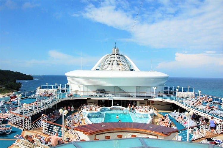 Caribbean Cruises Amenities