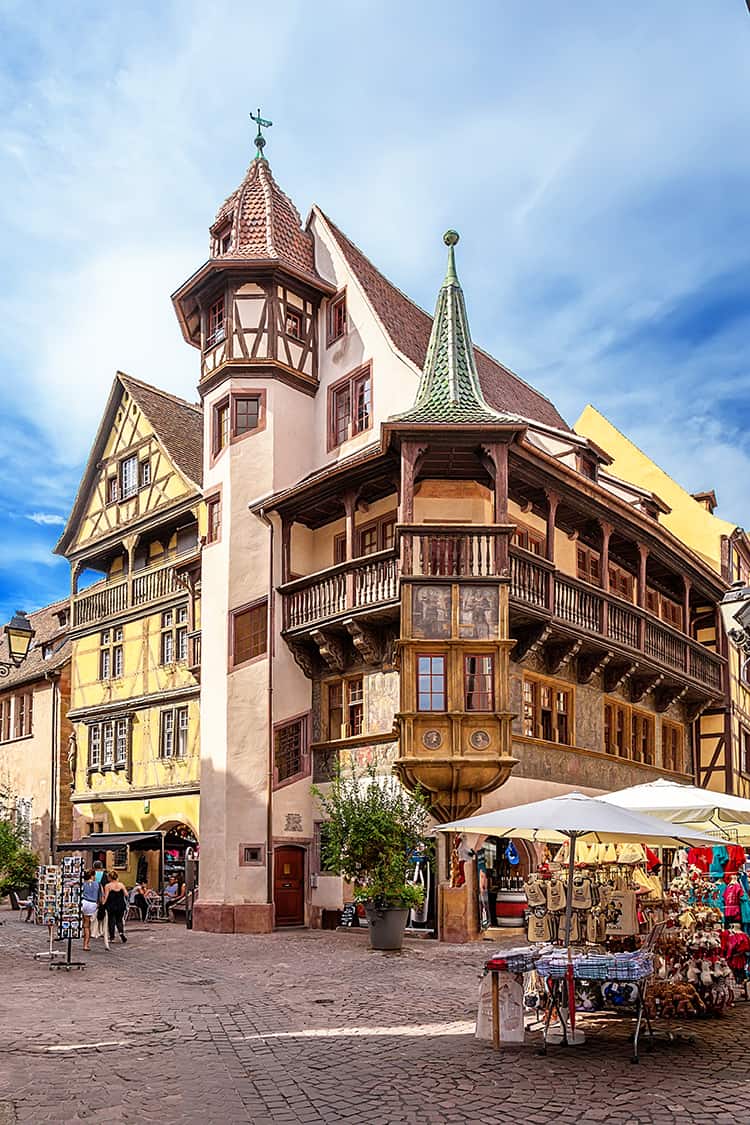 Colmar, France. Maison Pfister, 1537