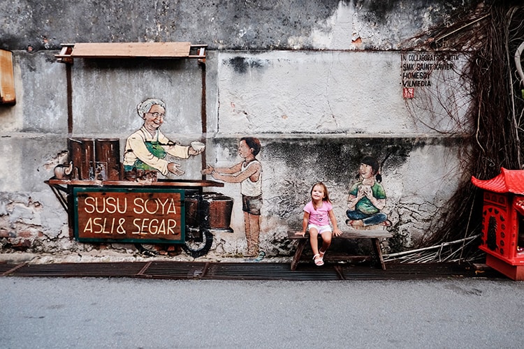 Georgetown Penang Art