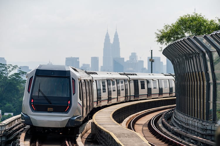 How to get around in Malaysia