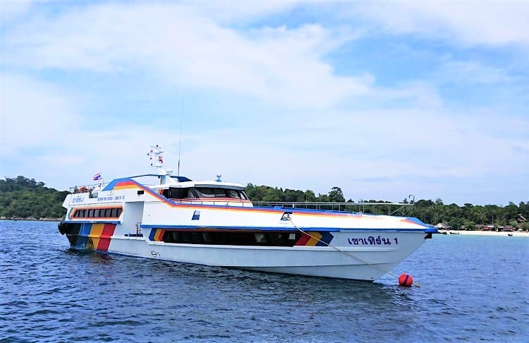 How to get from Langkawi to Koh Lipe