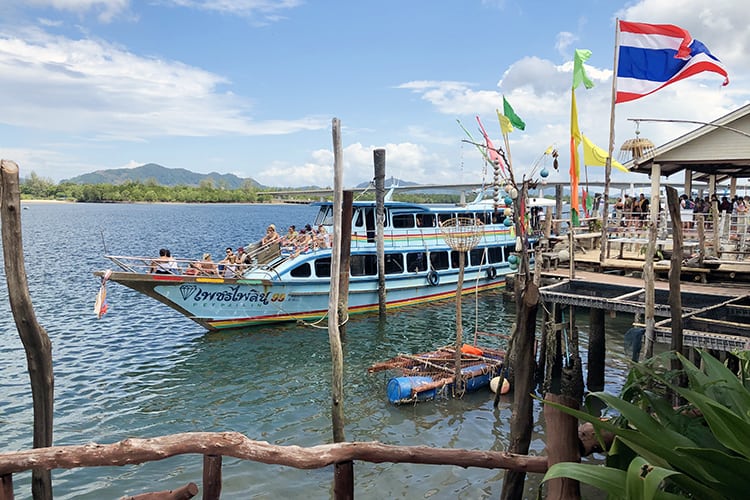 How to get to Koh Lanta Thailand
