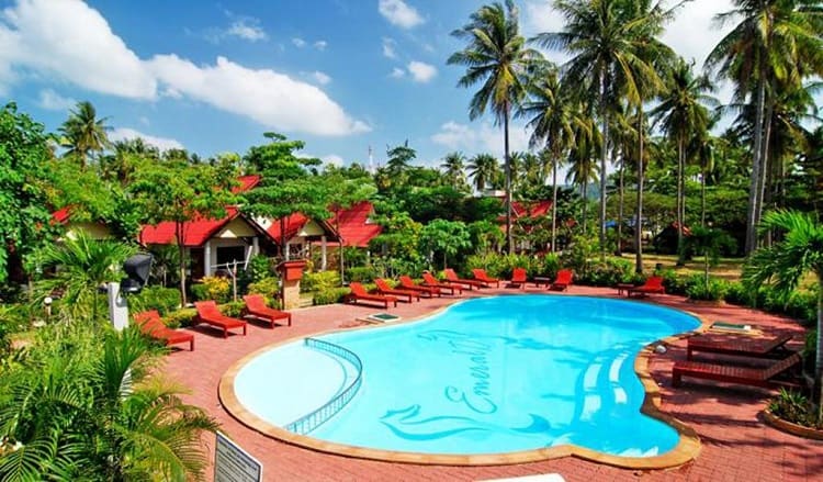 Lanta Emerald Bungalow - Pool