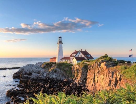 New England, Port Headland - - A Family Group Tour of Boston and New England
