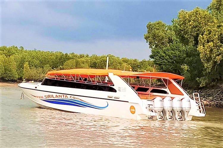 Speed Boat from Phuket to Koh Lanta