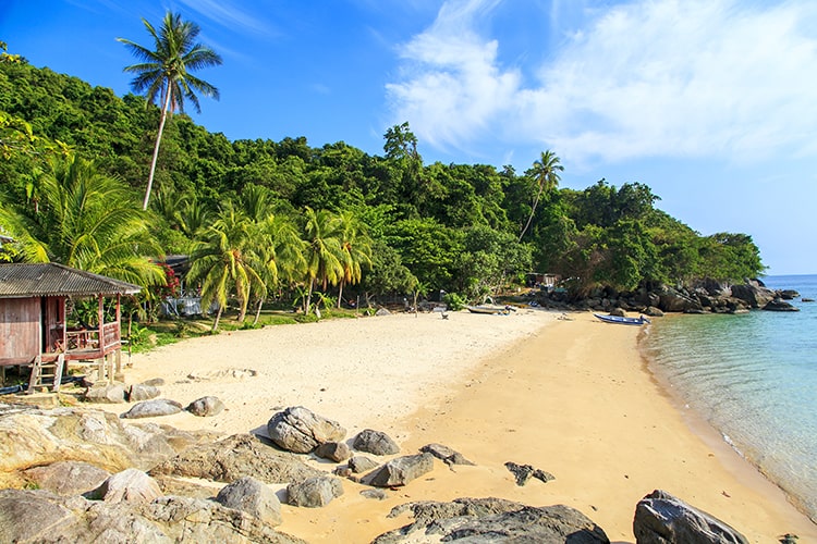 The Perhentian Islands, Malaysia